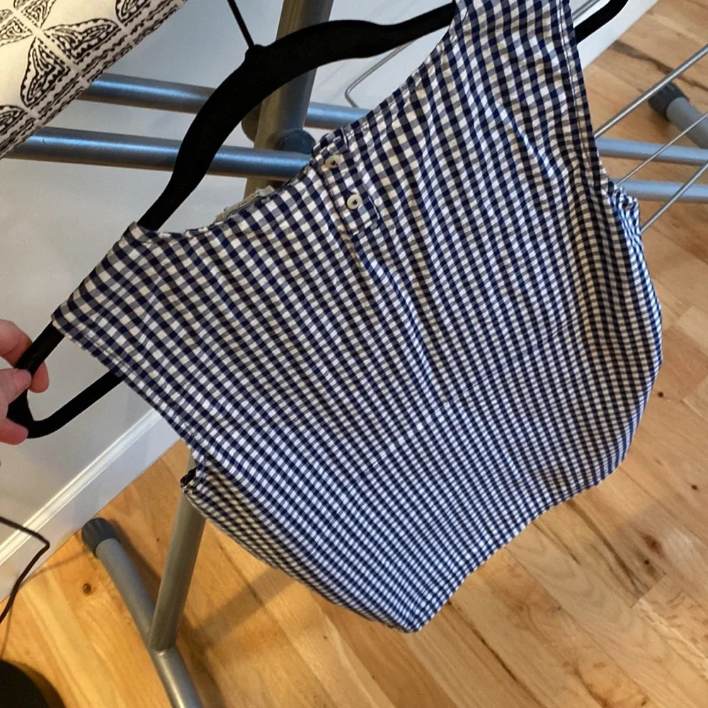 J. Crew button-back tank - Picture 3 of 3